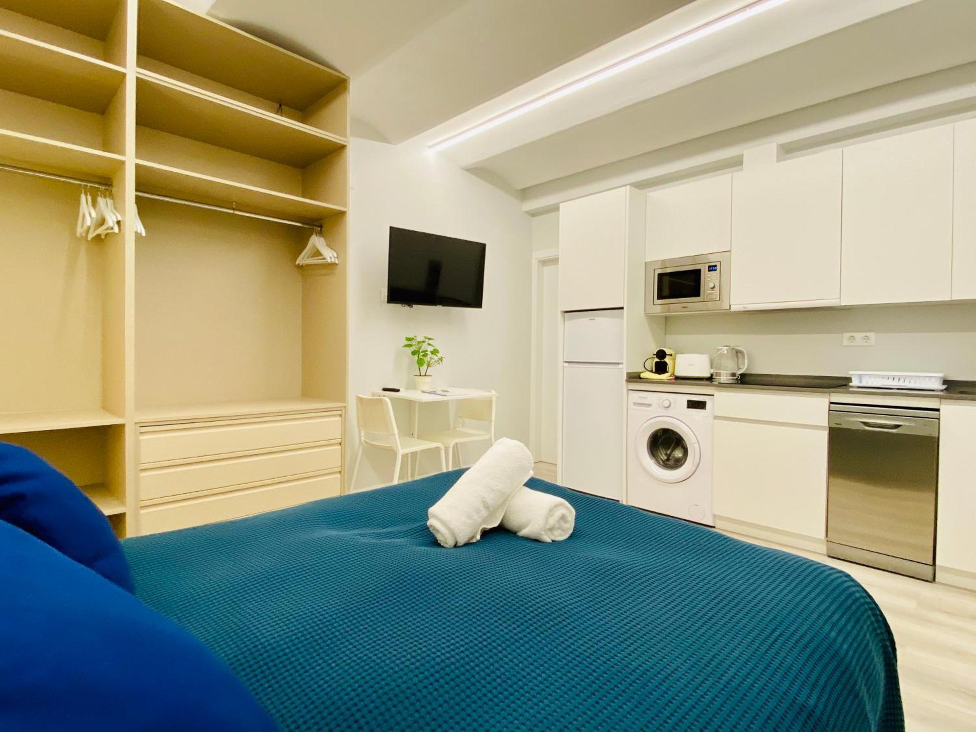 Estudio Centro Madrid Santa Ana Puerta Del Sol Buitenkant foto