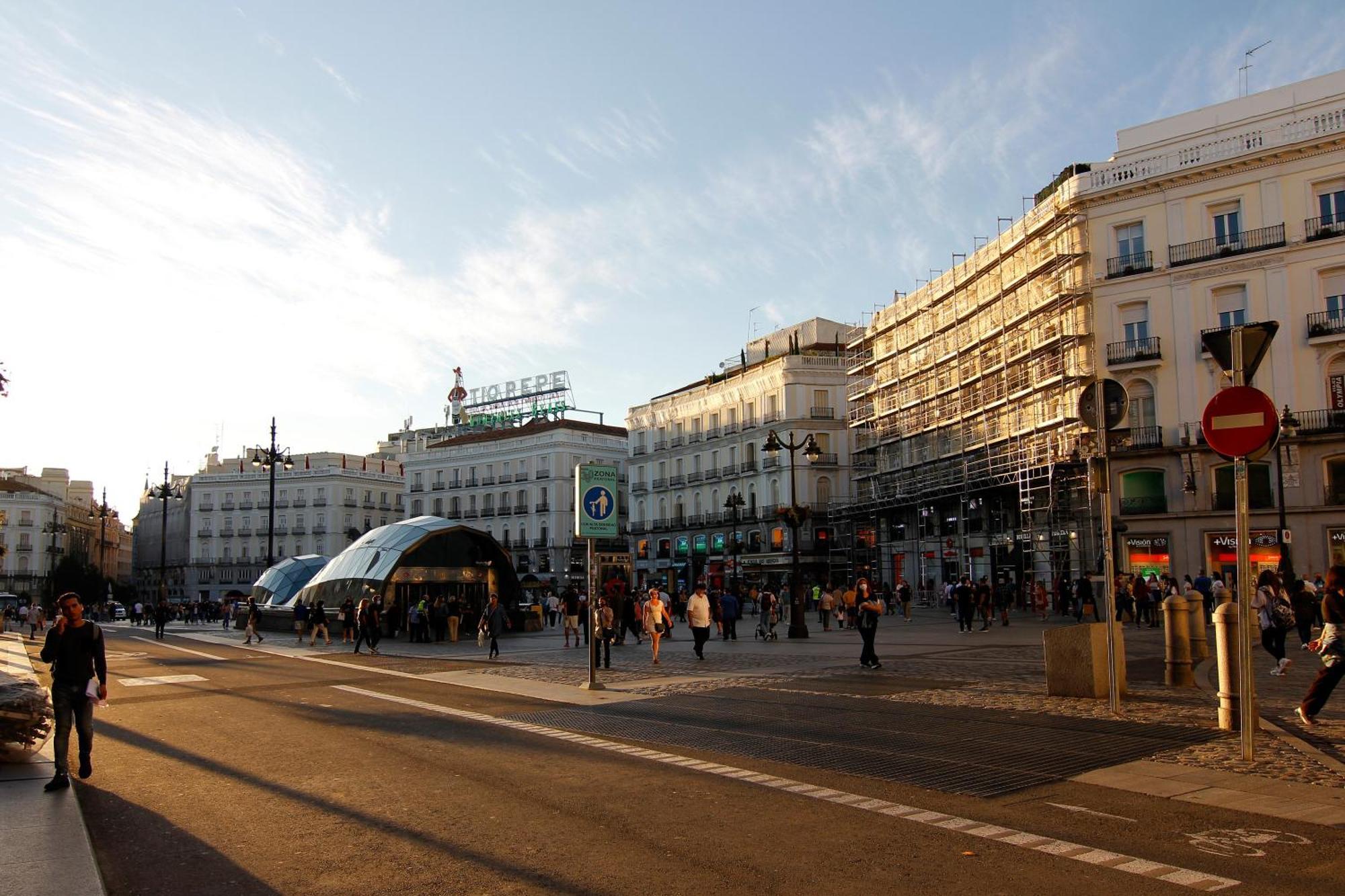 Estudio Centro Madrid Santa Ana Puerta Del Sol Buitenkant foto