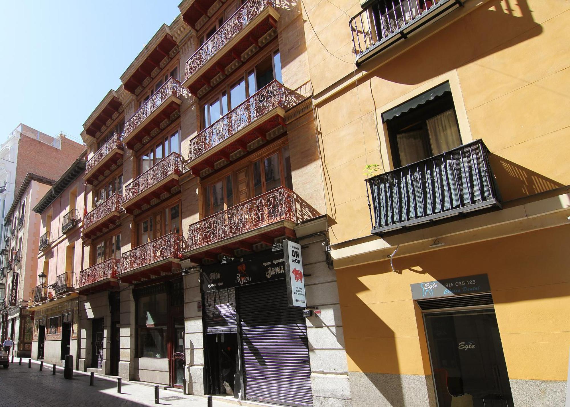 Estudio Centro Madrid Santa Ana Puerta Del Sol Buitenkant foto